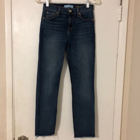 7 For All Mankind b(air) Roxanne Ankle 25x25.5 - Picture 1 of 3